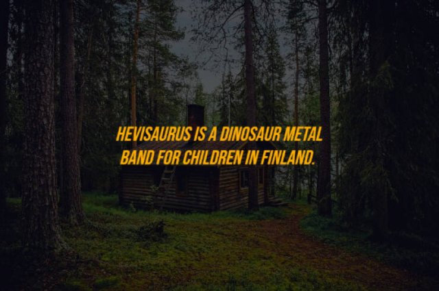 Random Facts (27 pics)