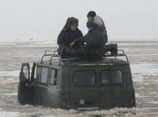 Strange Photos From Russia (39 pics)