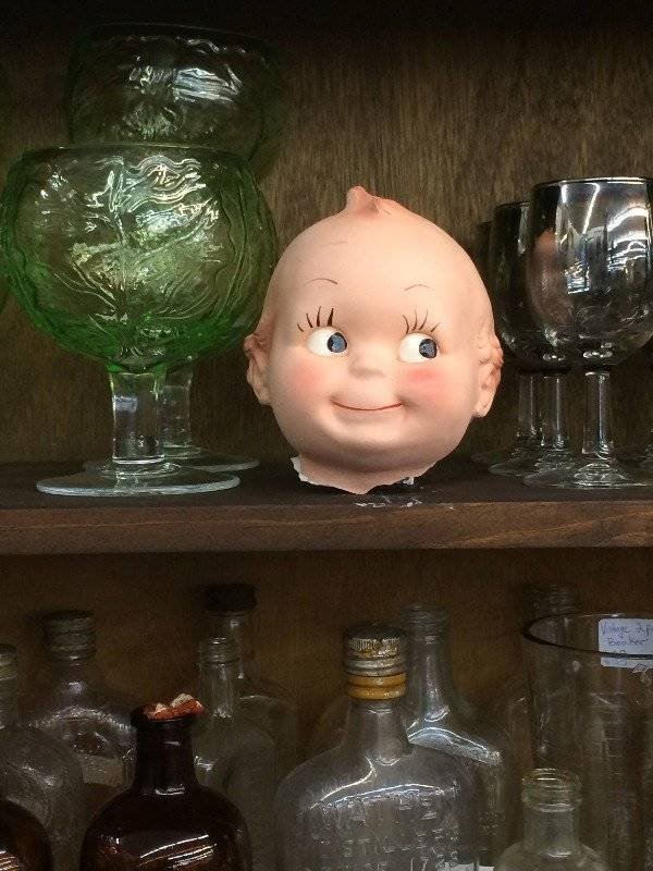 Weird Finds In Thrift Shops (53 pics)