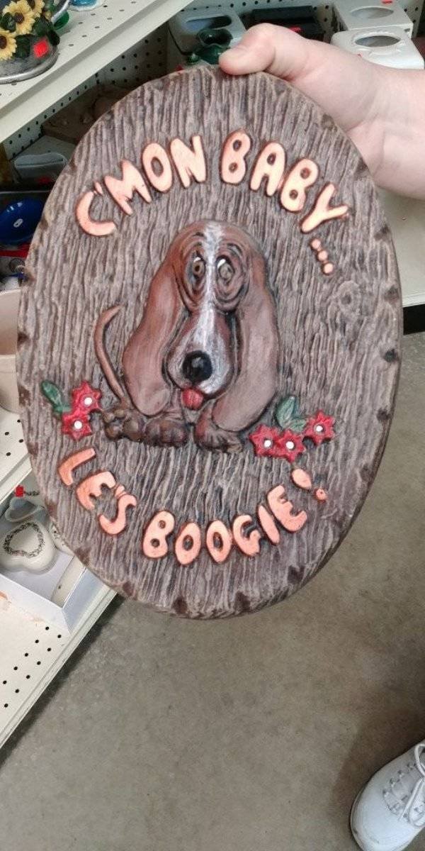 Weird Finds In Thrift Shops (53 pics)