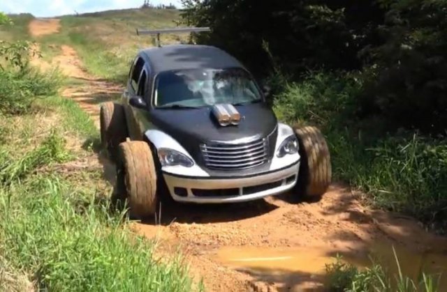 Crazy Cars (50 pics)