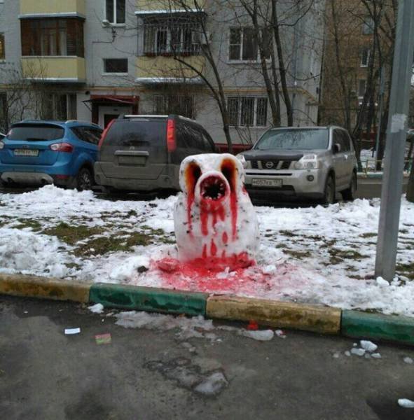 Strange Photos From Russia (39 pics)