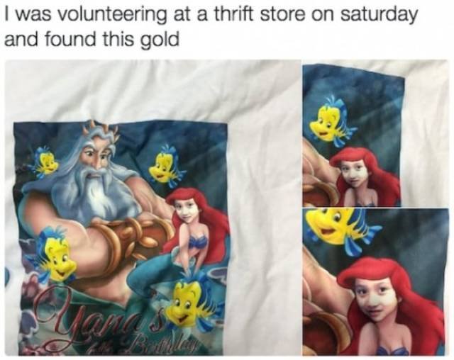 Weird Finds In Thrift Shops (53 pics)