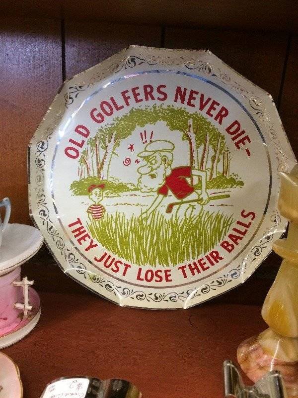 Weird Finds In Thrift Shops (53 pics)