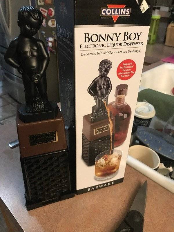 Weird Finds In Thrift Shops (53 pics)