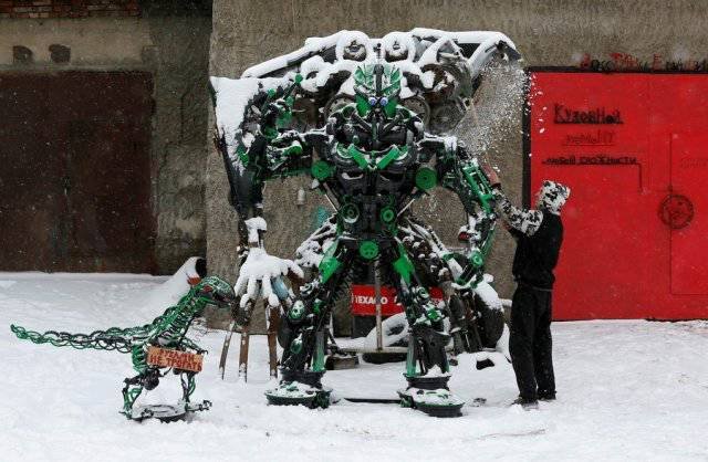 Strange Photos From Russia (39 pics)