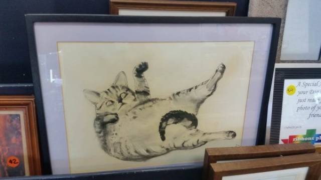 Weird Finds In Thrift Shops (53 pics)