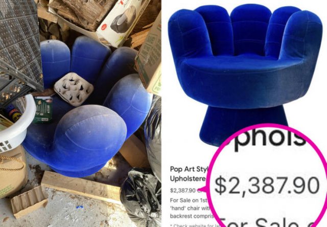 Cool Finds In Thrift Shops (24 pics)