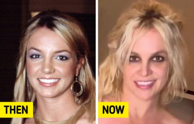 Celebrities Then And Now (15 pics) Celebrities Then And Now (15 pics)