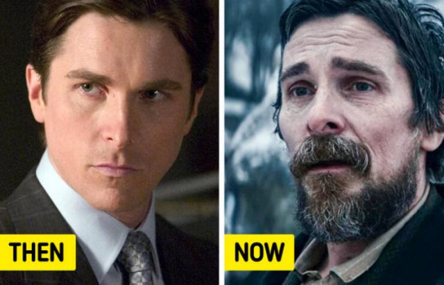 Celebrities Then And Now (15 pics) Celebrities Then And Now (15 pics)