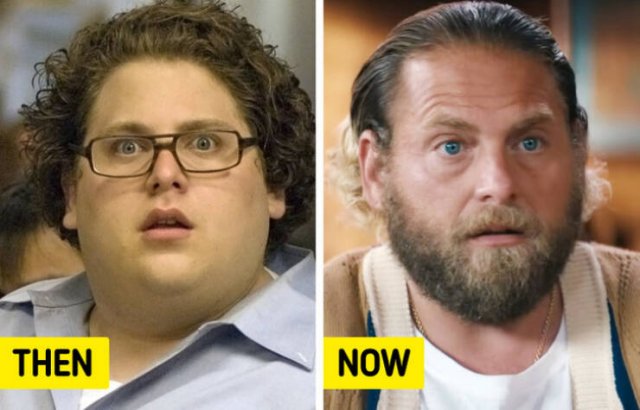 Celebrities Then And Now (15 pics) Celebrities Then And Now (15 pics)