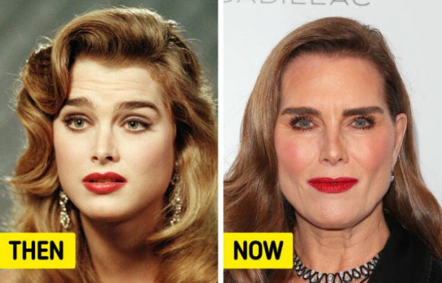 Celebrities Then And Now (15 pics) Celebrities Then And Now (15 pics)