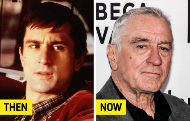 Celebrities Then And Now (15 pics) Celebrities Then And Now (15 pics)