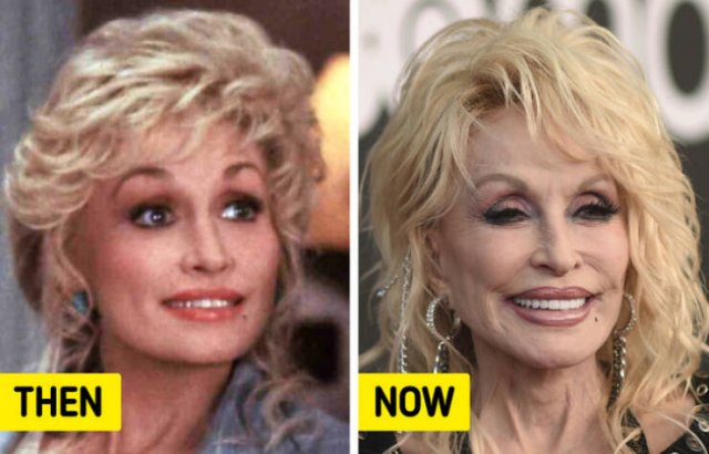 Celebrities Then And Now (15 pics) Celebrities Then And Now (15 pics)