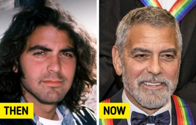 Celebrities Then And Now (15 pics) Celebrities Then And Now (15 pics)