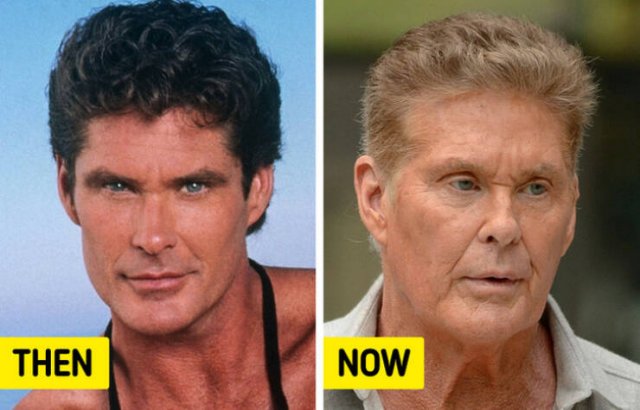 Celebrities Then And Now (15 pics) Celebrities Then And Now (15 pics)