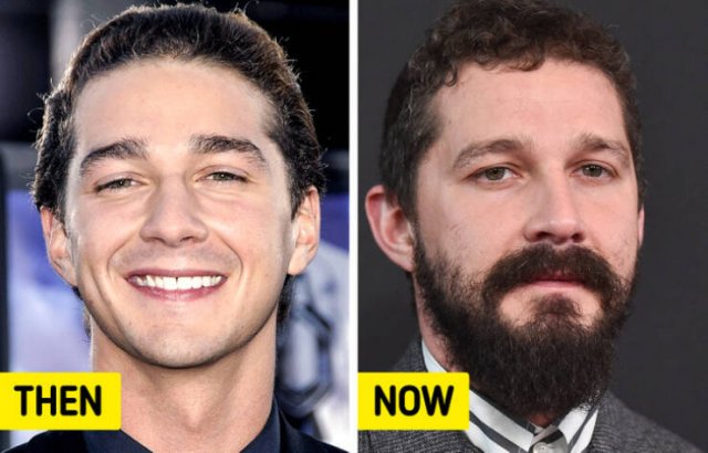 Celebrities Then And Now (15 pics) Celebrities Then And Now (15 pics)