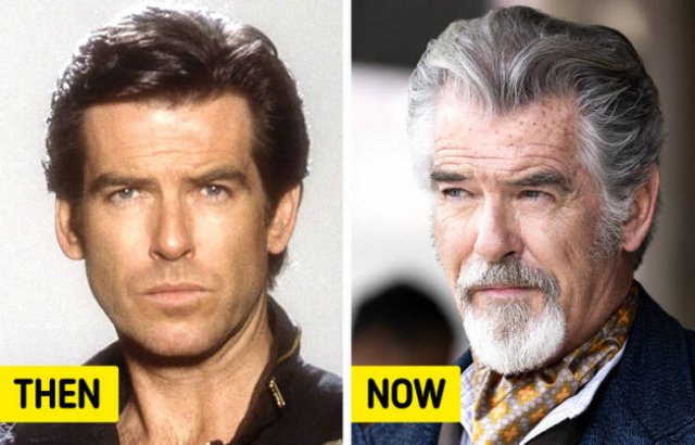 Celebrities Then And Now (15 pics) Celebrities Then And Now (15 pics)
