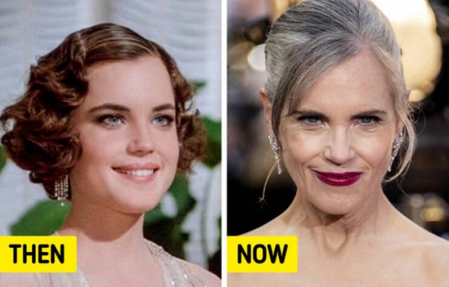 Celebrities Then And Now (15 pics) Celebrities Then And Now (15 pics)
