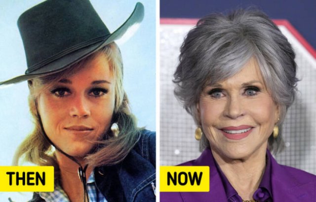 Celebrities Then And Now (15 pics)