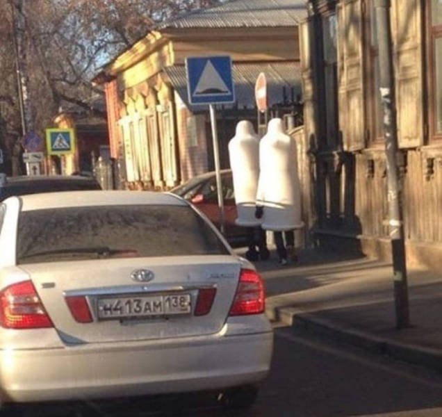 Strange Photos From Russia (44 pics)