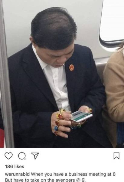 Strange People In The Subway (39 pics)