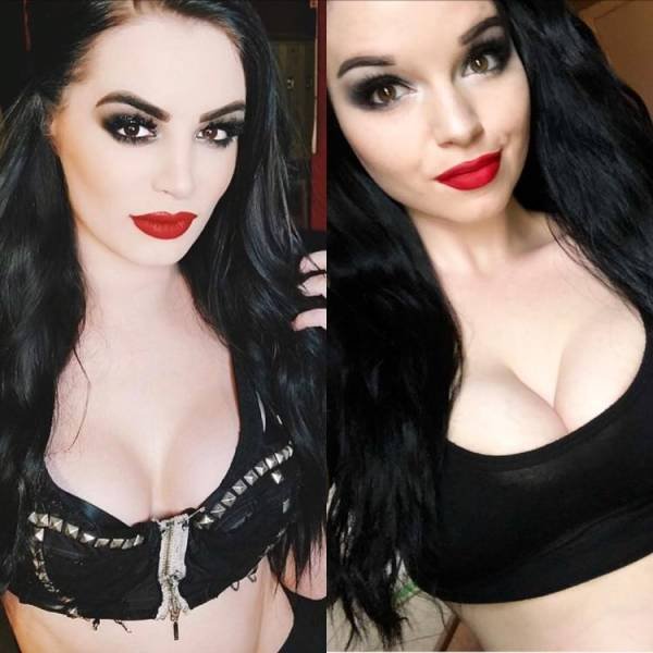 Girls With Red Lips (56 pics)