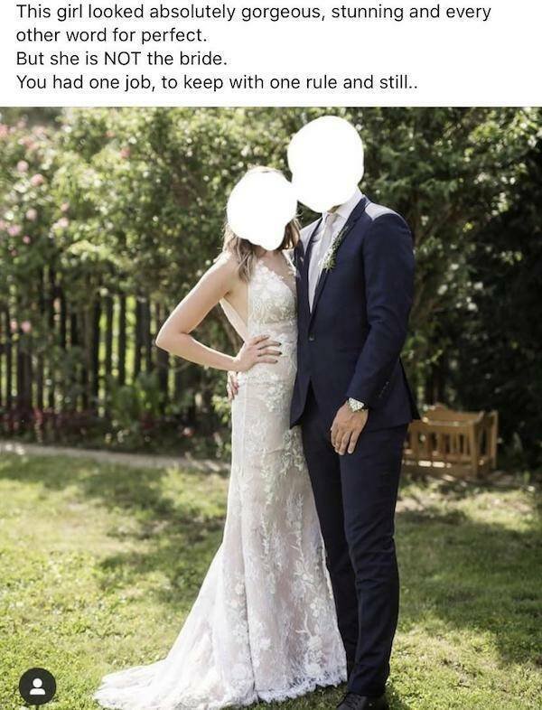 Weird Wedding Photos (19 pics) Weird Wedding Photos (19 pics)