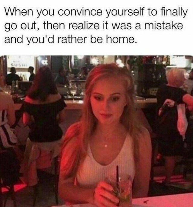 Memes For Introverts (48 pics)