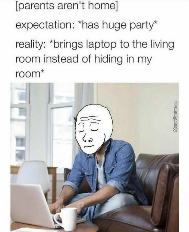 Memes For Introverts (48 pics)