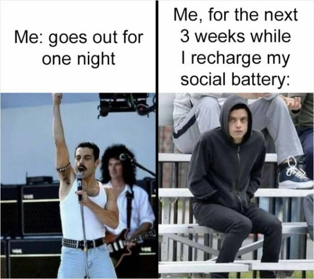 Memes For Introverts (48 pics)