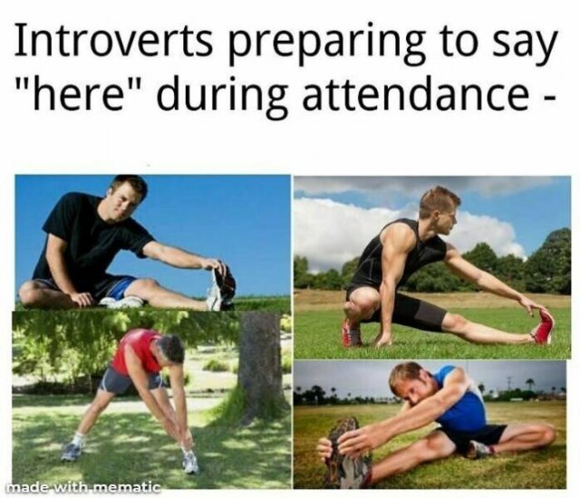 Memes For Introverts (48 pics)