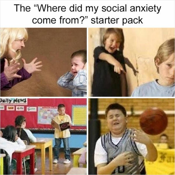 Memes For Introverts (48 pics)