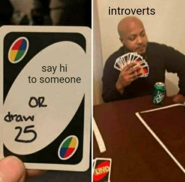 Memes For Introverts (48 pics)