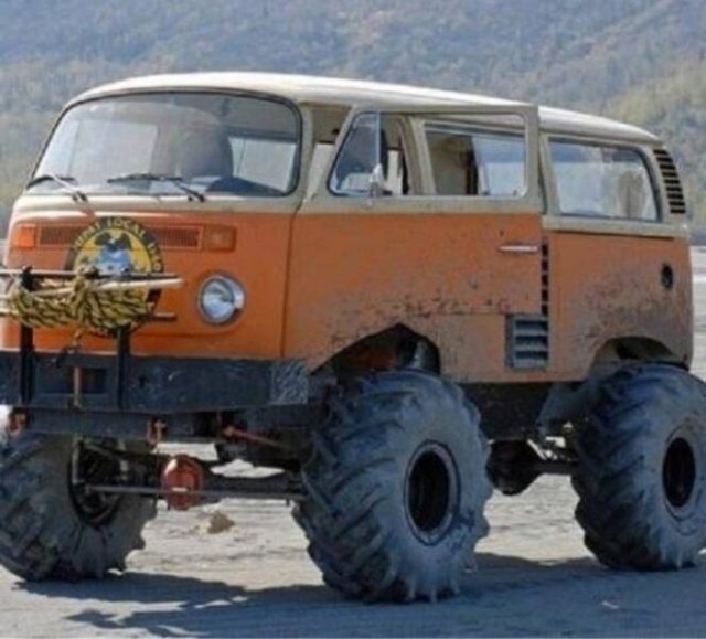 Crazy Vehicles (60 pics)