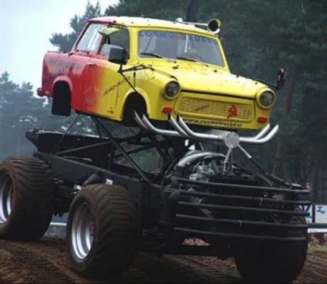 Crazy Vehicles (60 pics)