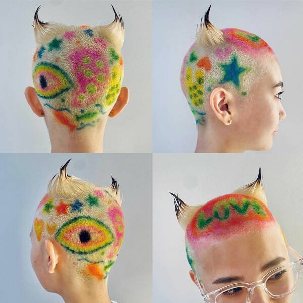 Odd Haircuts (51 pics)