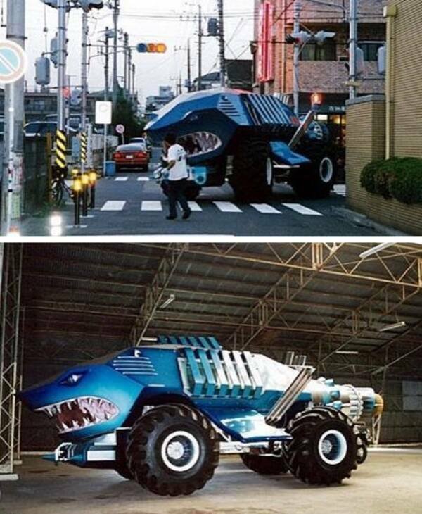 Crazy Vehicles (60 pics)