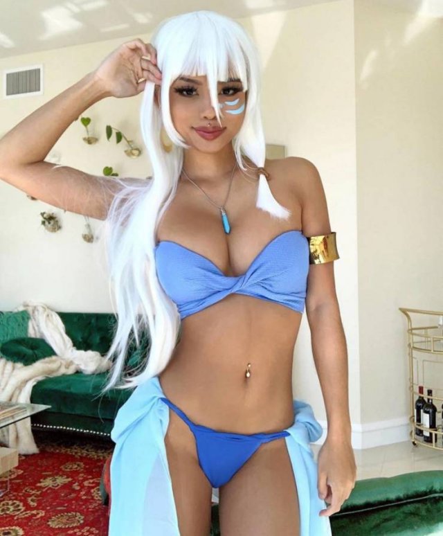 Cosplay Girls (55 pics)