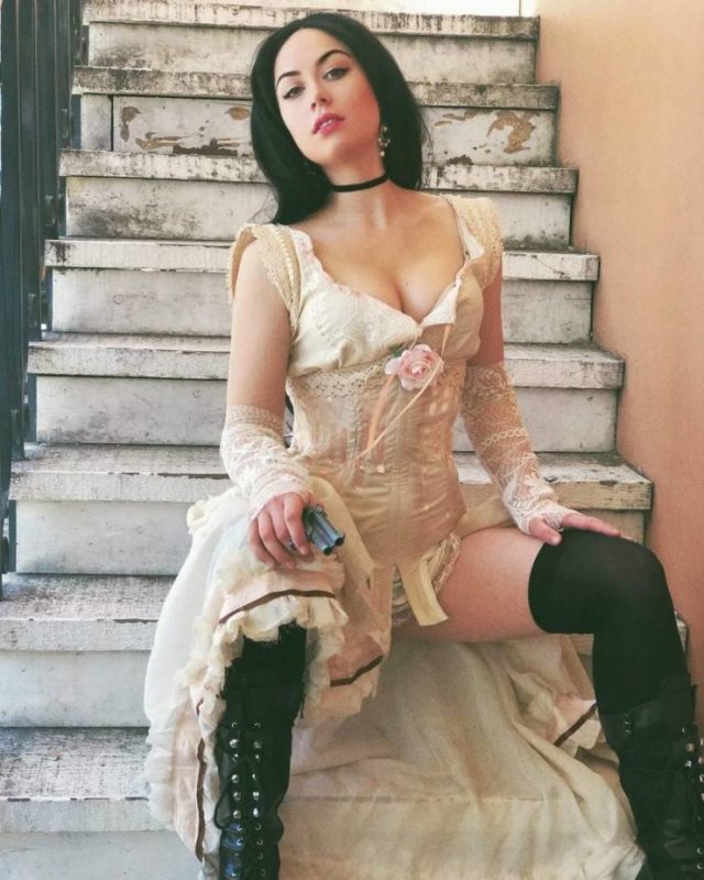 Cosplay Girls (55 pics)