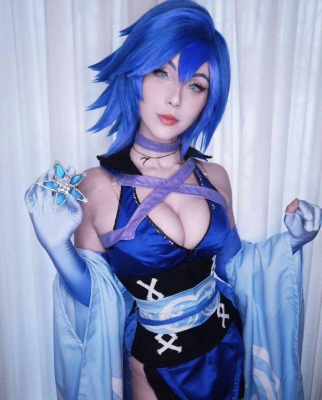 Cosplay Girls (55 pics)