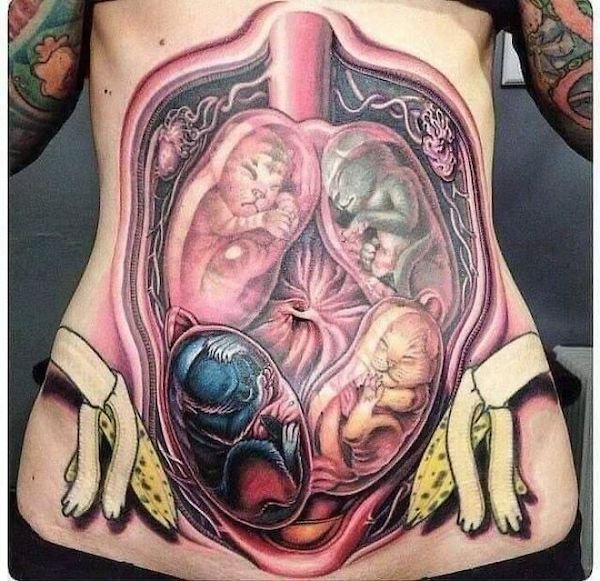 Awful Tattoos (25 pics)