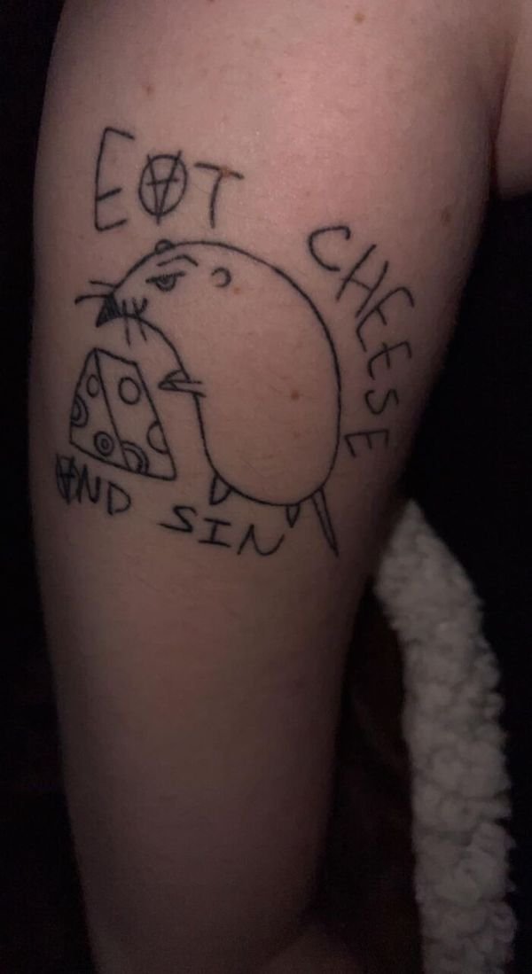 Awful Tattoos (25 pics)