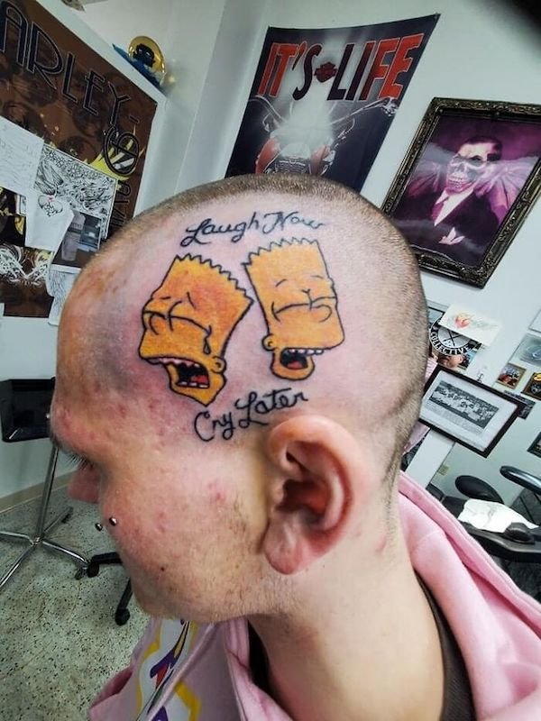 Awful Tattoos (25 pics)