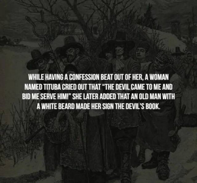 Creepy Facts (31 pics)