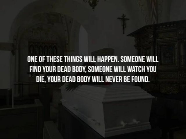 Creepy Facts (31 pics)