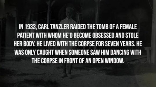 Creepy Facts (31 pics)