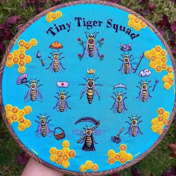 Amazing Embroidery (30 pics)