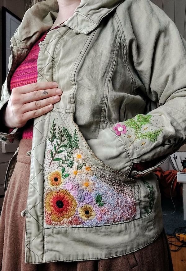 Amazing Embroidery (30 pics)