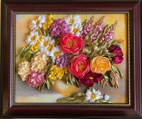 Amazing Embroidery (30 pics)